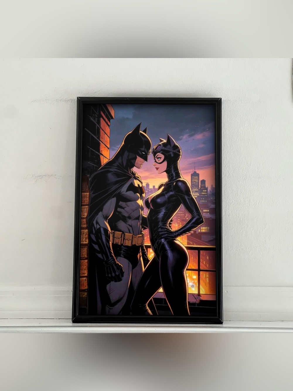 Batman Catwoman Poster